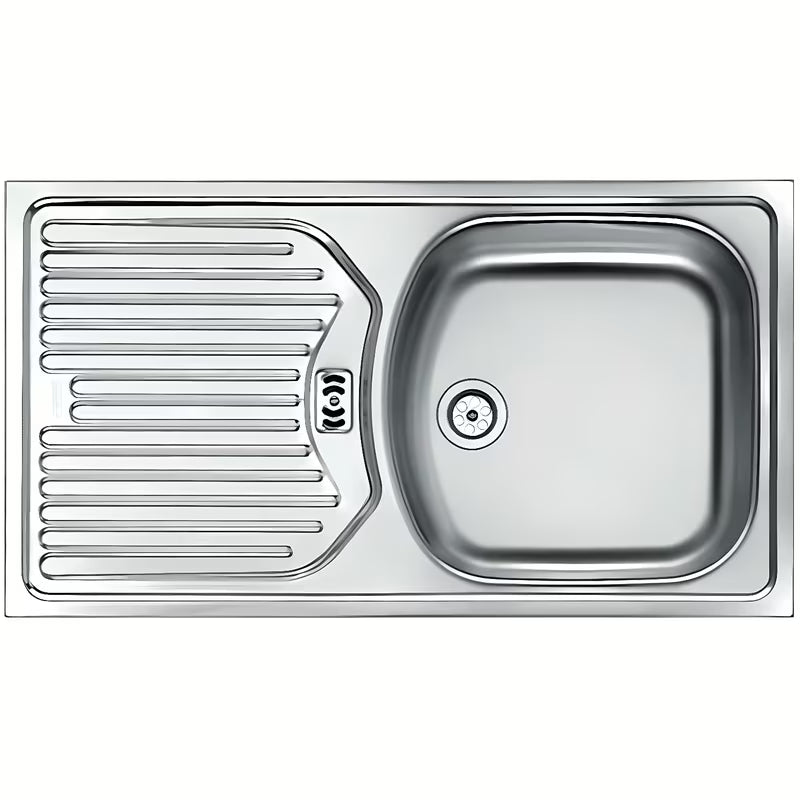 Inox pomivalno korito Franke Eurostar ETN 614 z odcejalnikom pro ugradnja za delovni pult