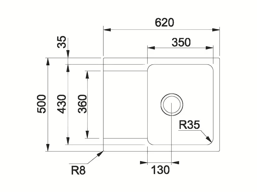 Set Franke Orion OID 611-62 s kompozitnim sudoperom s ocjednom plohom i kuhinjskom slavinom Franke FP 9000