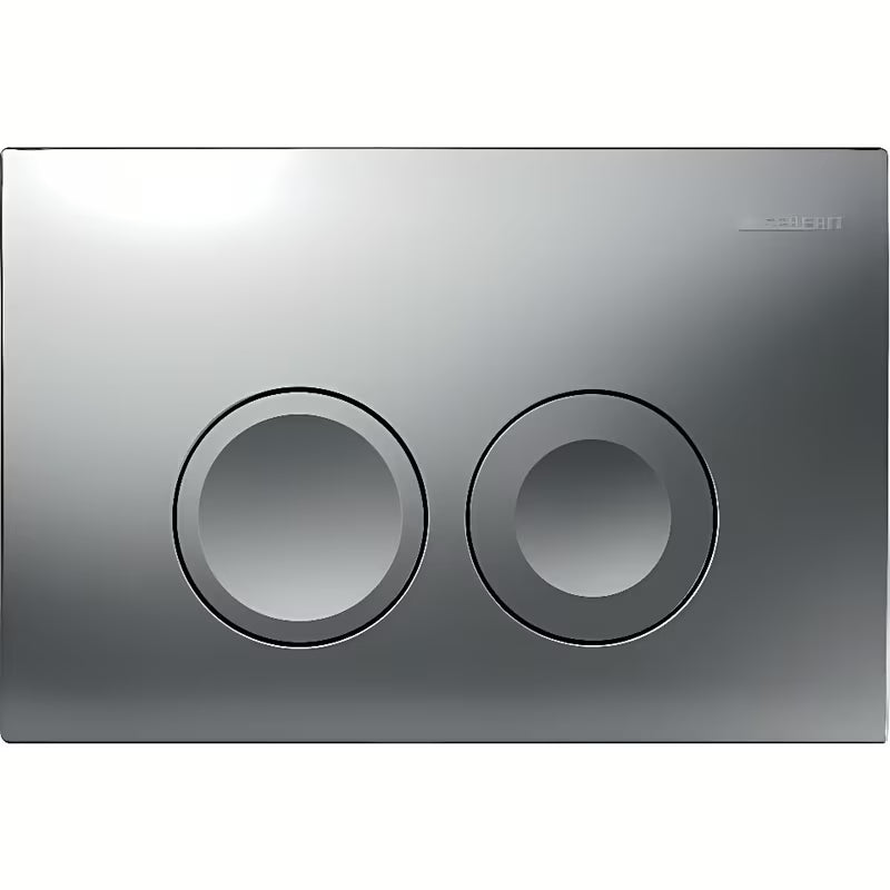 Aktivirna tipka Geberit Delta25 v mat krom izvedbi pro moduli Geberit Delta
