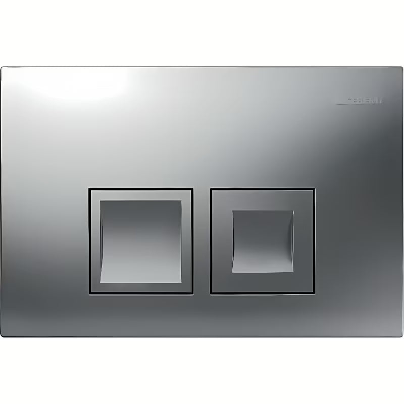 Aktivirna tipka Geberit Delta35 v mat krom izvedbi pro za podometne splakovalnike Geberit Delta.