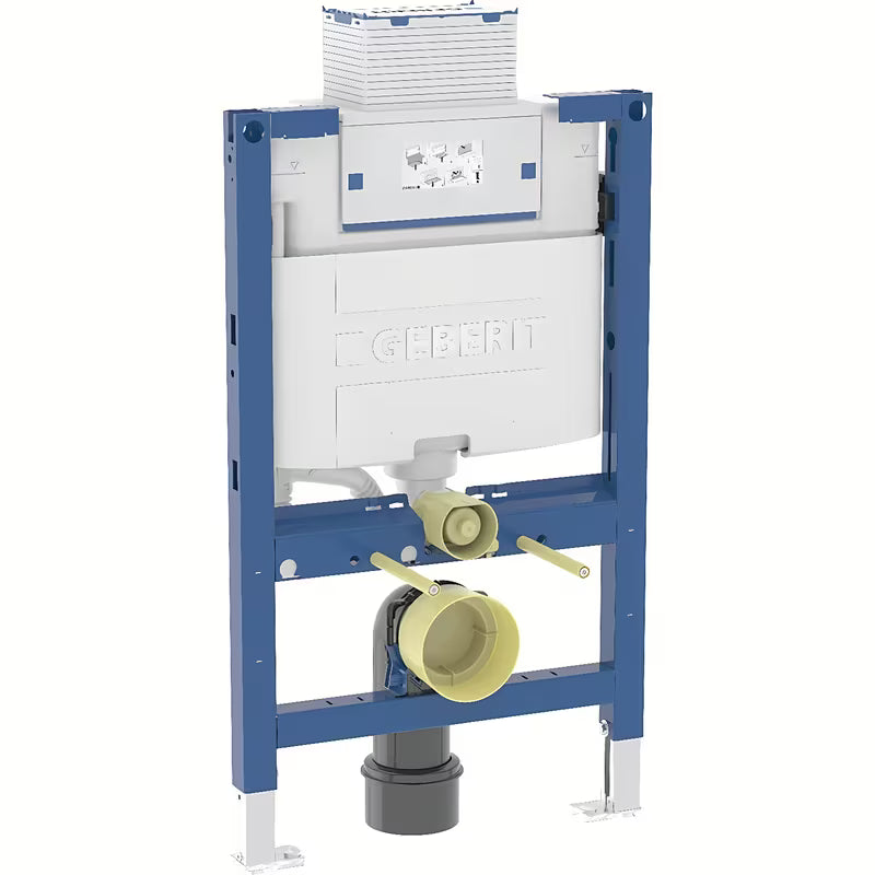 Podometni splakovalnik Geberit Duofix Omega pro viseča WC školjka za sustav Duofix