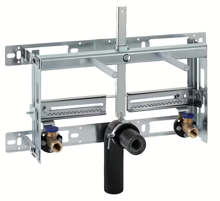 Geberit Kombifix konstrukcija za bide pro za ugradnju u zid s podesivim razmakom i visinski podesivim elementima