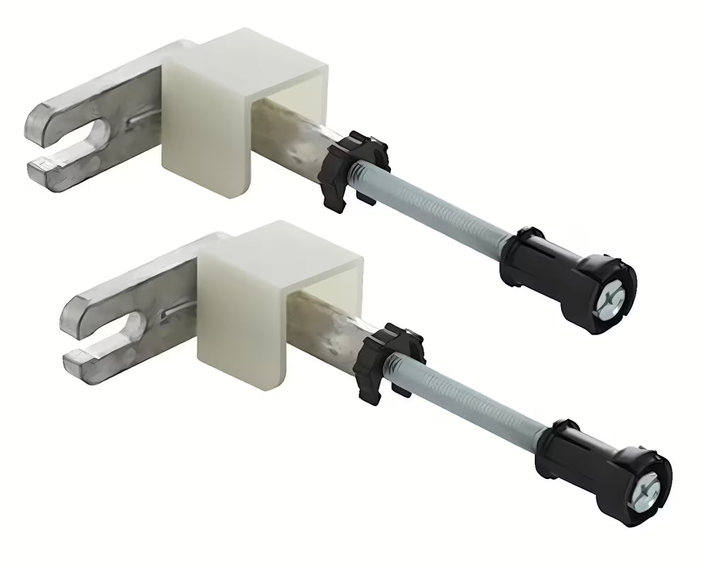 Geberit Duofix montažni set pro za pričvršćenje na zid pro za predzidnu ugradnju, par nožica