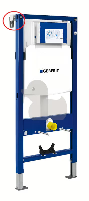 Geberit Duofix montažni set pro za pričvršćenje na zid pro za predzidnu ugradnju, par nožica