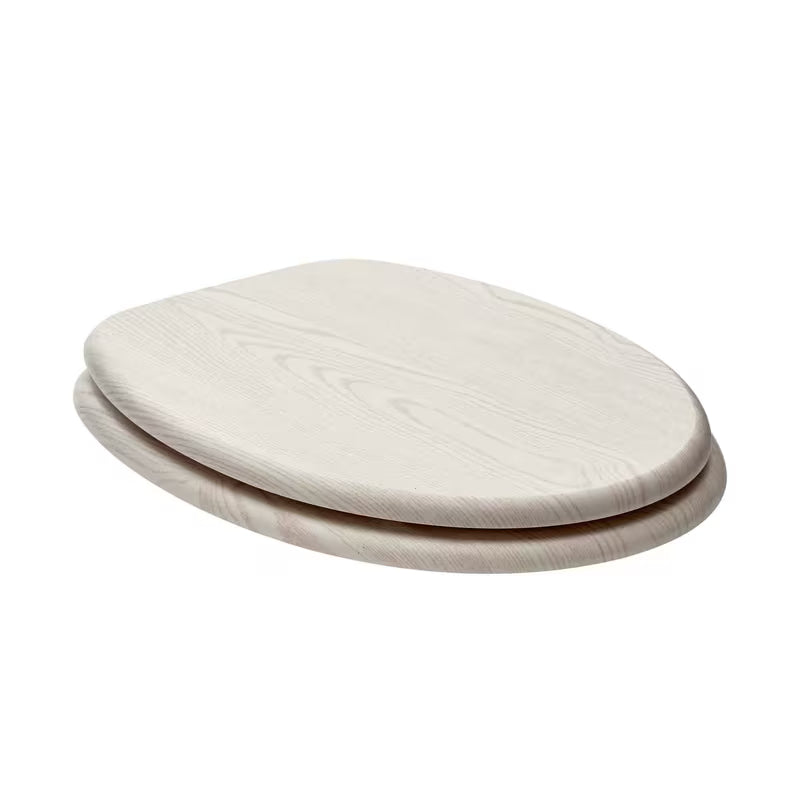 WC deska Glacera Ancona iz MDF, prevlečene s PVC folijo, s tečaji mehko Zapiranje Soft Close in Easy pritrditvijo