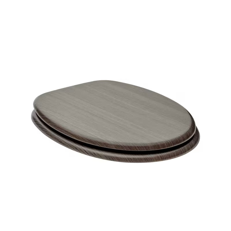 WC deska Glacera Modena iz MDF, prevlečene s PVC folijo, s tečaji mehko Zapiranje Soft Close in Easy pritrditvijo