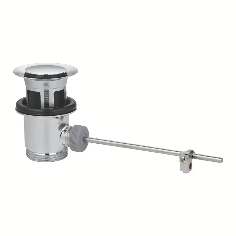 Kromirana odtok Grohe pro za umivalnik z odtokom in površino Grohe Long-Life Shine