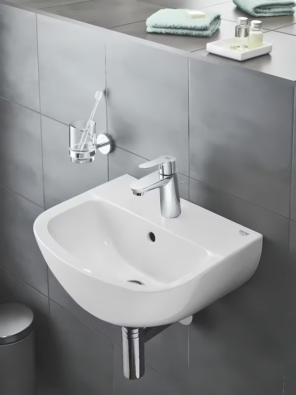Kromiran držalo za milo Grohe baucosmopolitan brez kozarca s skritim pritrjevanjem