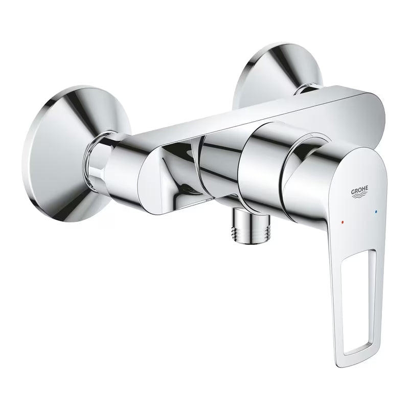 Grohe bauloop enoročna stenska armatura za tuš v krom izvedbi brez tuš seta