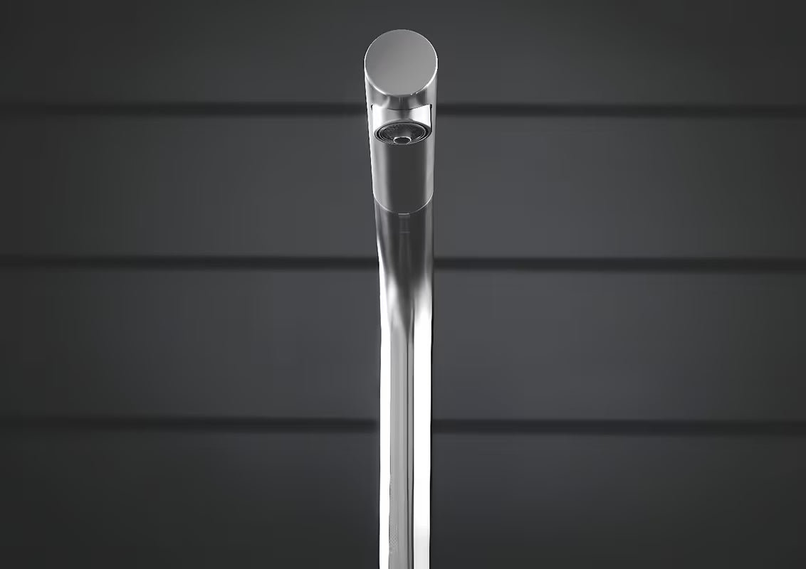 Grohe Blue Home armatura za pomivalno korito supersteel s filtrirno funkcijo in hladilnikom pro gazirano vodo