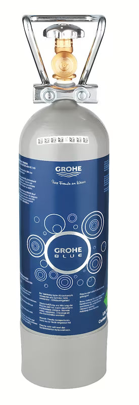 Začetni komplet Grohe Blue z 2kg CO2 karbonizacijsko jeklenko za pro pripravo gazirane vode