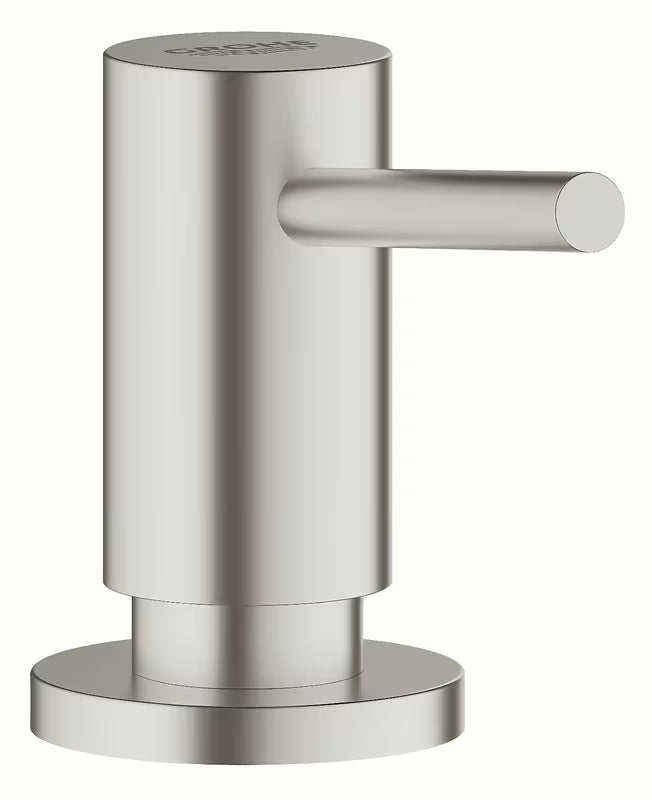 Dozirnik za Milo Grohe Cosmopolitan v površinski obdelavi supersteel iz brušenega nerjavečega jekla