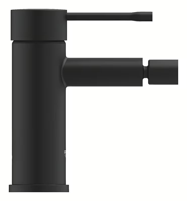 Bidejska enoročna armatura Grohe Essence v barvi phantom black s krogličnim perlatorjem