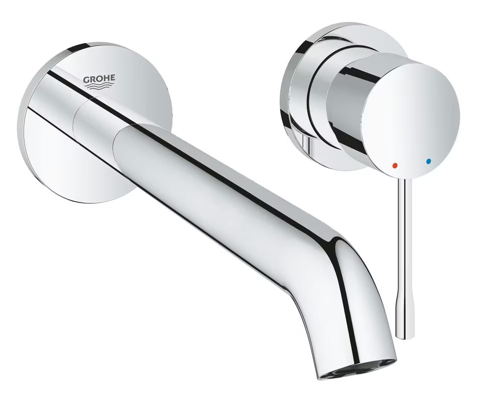 Grohe Essence podometna armatura za umivalnik v krom izvedbi