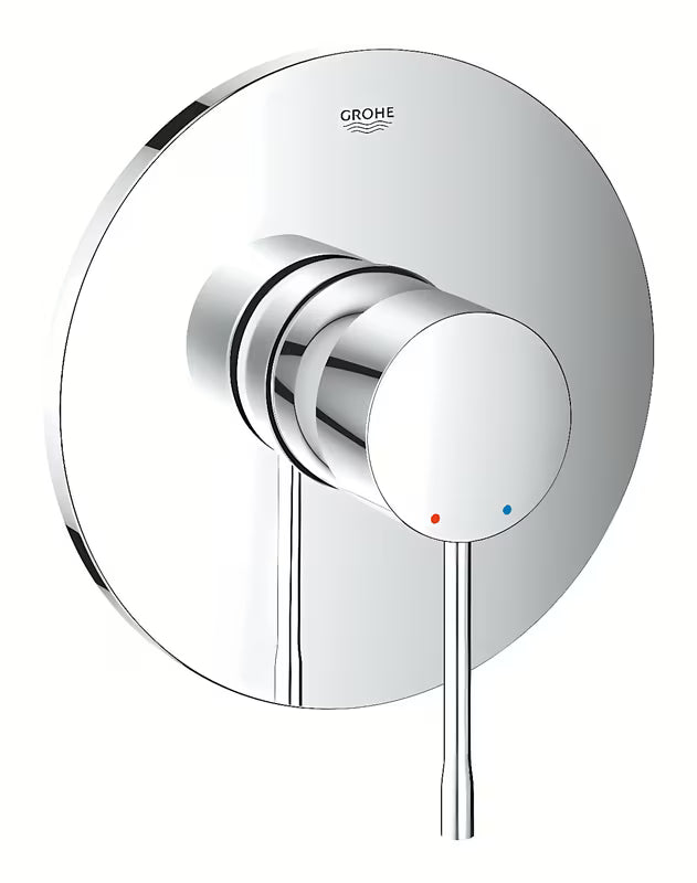 Grohe Essence New podometna enoročna armatura za tuš v krom izvedbi