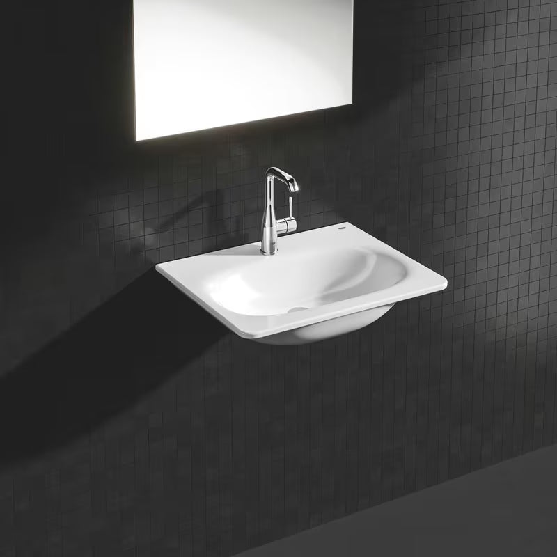 Grohe Essence New visoka armatura za umivalnik v krom izvedbi z vrtljivim izlivom in izlivom