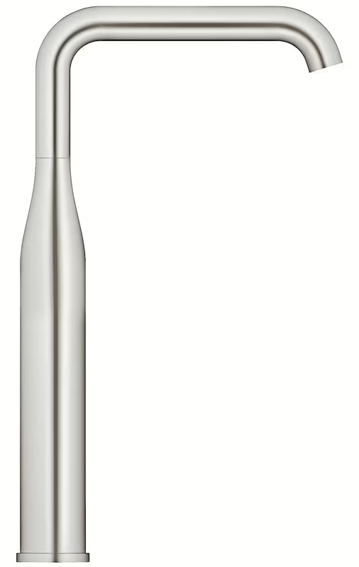 Grohe Essence New visoka armatura za umivalnik v izvedbi supersteel z vrtljivo izlivno cevjo
