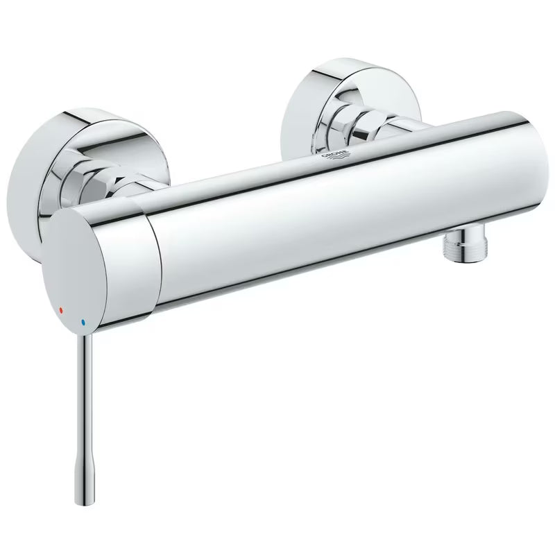 Stenska enoročna armatura za tuš Grohe Essence New v krom izvedbi