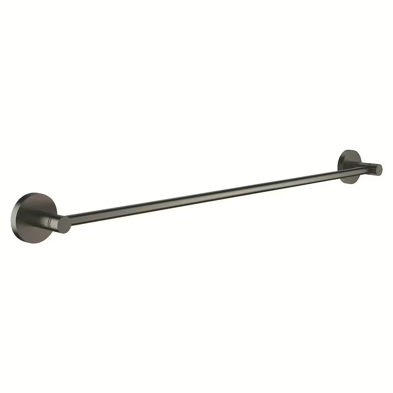 Držalo za Brisače Grohe Essentials v površinski obdelavi Brushed Hard Graphite s skritim pritrjevanjem