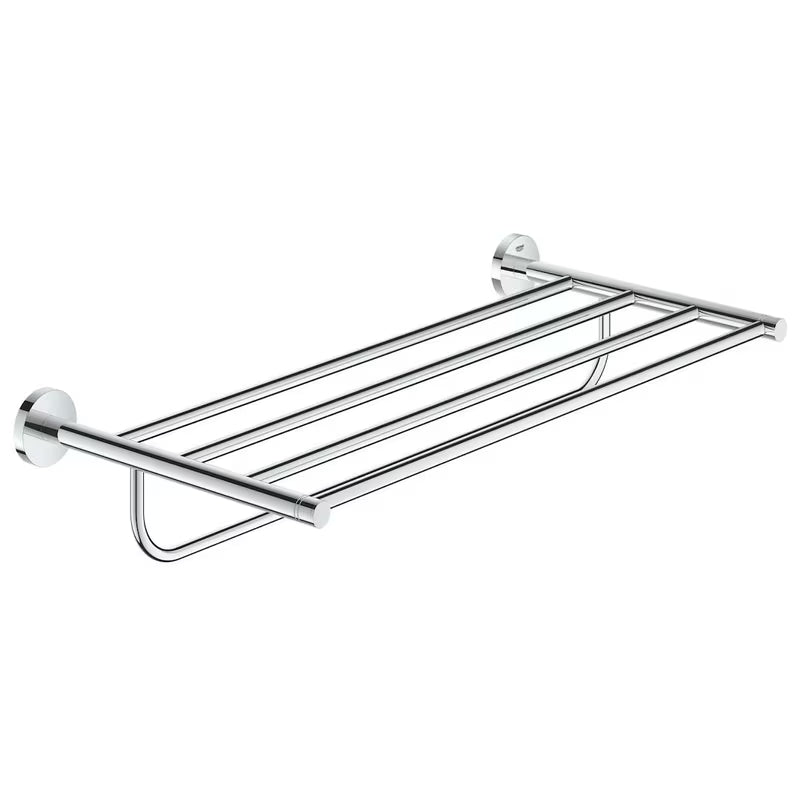 Kromiran držalo za več brisač Grohe Essentials s skritim pritrjevanjem