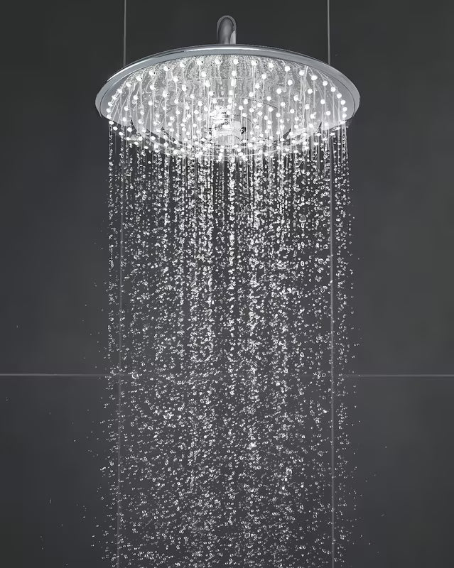 Nadglavna prha Grohe Euphoria 260 smartcontrol v krom izvedbi s premerom 260 mm