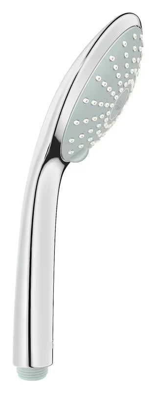 Ročna prha Grohe Euphoria 110 Duo v krom izvedbi z dvema načinoma curka Rain in SmartRain.