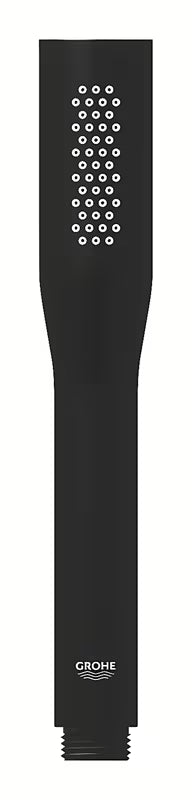 Ročna prha Grohe Euphoria Cosmopolitan phantom black z običajnim curkom