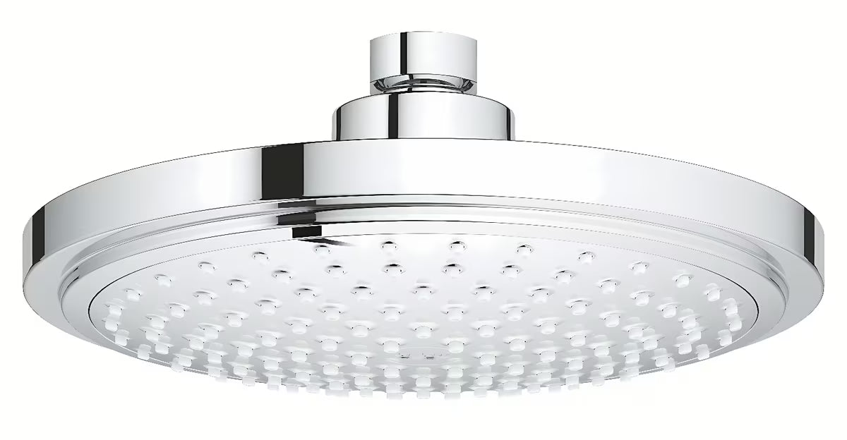 Kromiran nadglavna prha Grohe Euphoria Cosmopolitan 180 z okroglo glavo in načinom Rain