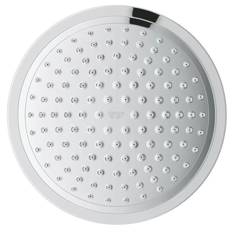 Kromiran nadglavna prha Grohe Euphoria Cosmopolitan 180 z okroglo glavo in načinom Rain