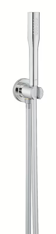Grohe Euphoria Cosmopolitan tuš set u krom izvedbi s ručnim tušem, držačem i crijevom Silverflex 1500 mm