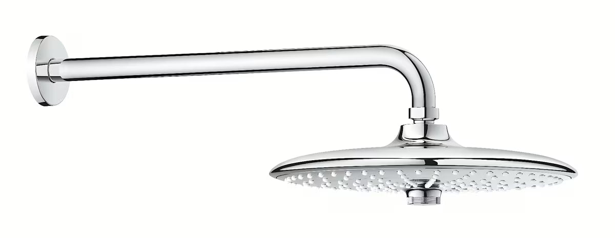 Kromirani nadglavna prha Grohe Euphoria 260 smartcontrol s tri vrste mlaza i tuš krakom
