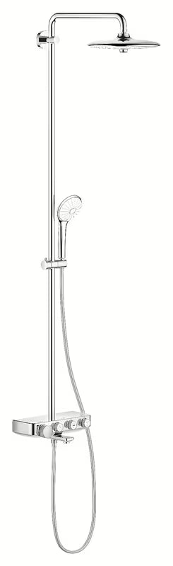 Grohe Euphoria smartcontrol System tušni sistem s termostatsko armaturo v krom izvedbi