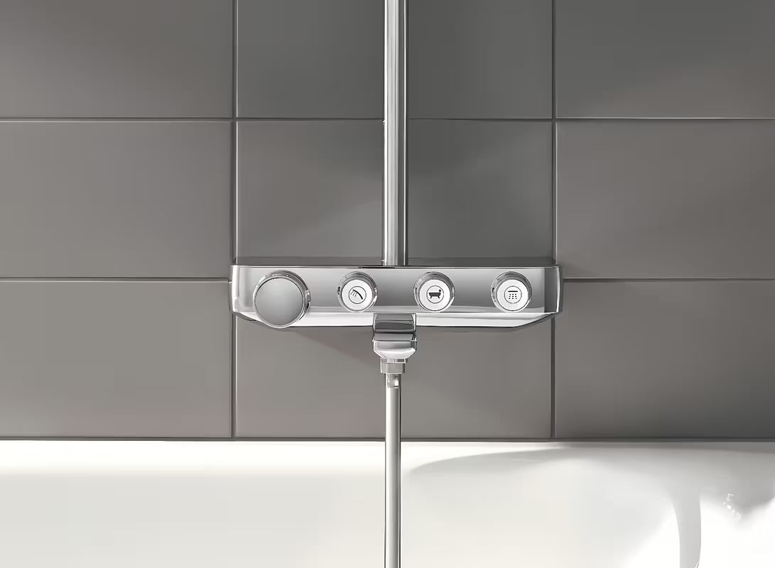 Grohe Euphoria smartcontrol System tušni sistem s termostatsko armaturo v krom izvedbi