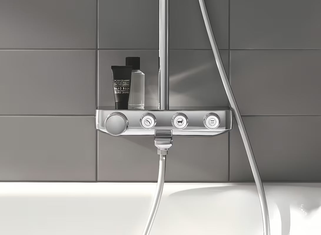 Grohe Euphoria smartcontrol System tušni sistem s termostatsko armaturo v krom izvedbi