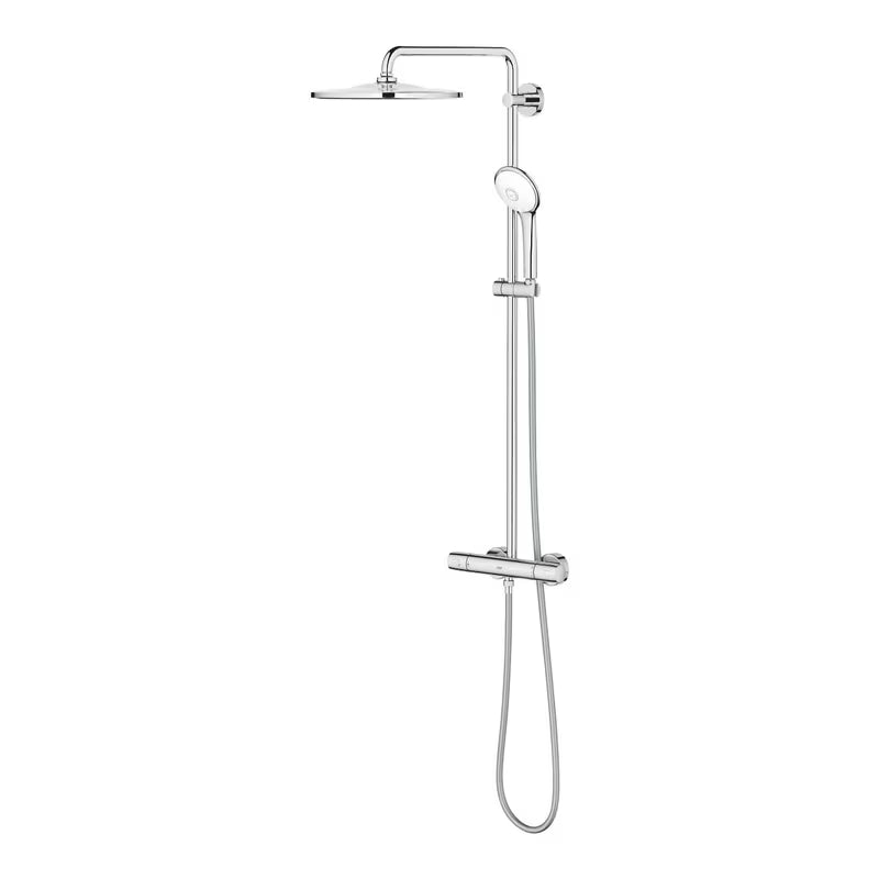 Grohe Euphoria System tušni sistem s termostatsko armaturo v krom izvedbi