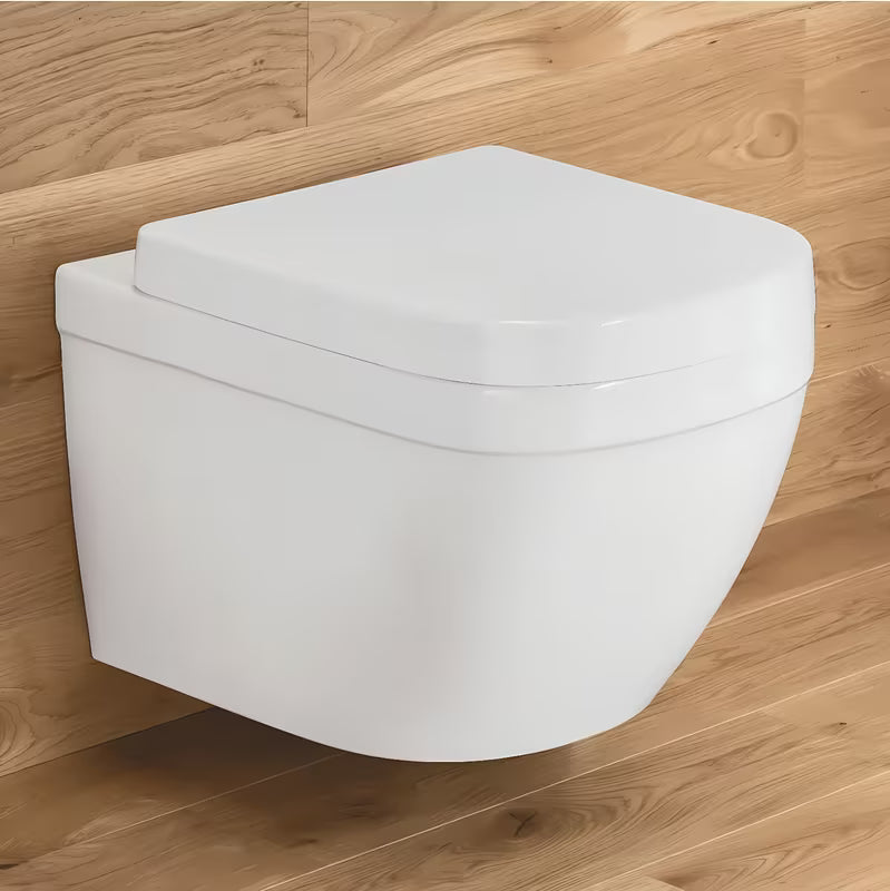 Kompaktni viseča WC školjka Grohe Euro Ceramic v beli barvi Alpine White z rimless zasnovo