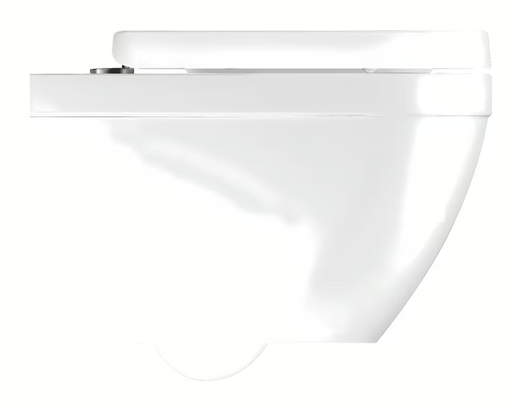 Viseča WC Školjka Grohe Euro Ceramic u bijeloj boji Alpine White s rimless izvedbom