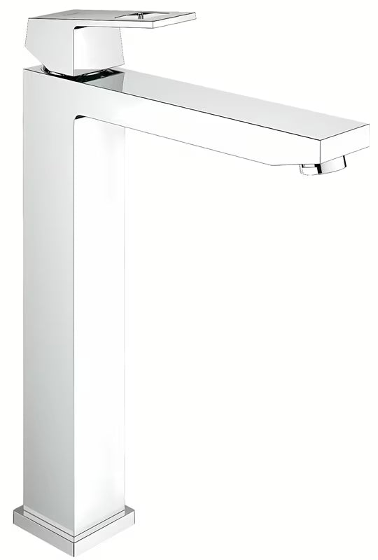 Grohe Eurocube visoka armatura za umivalnik v krom izvedbi pro umivalnik na ploščo