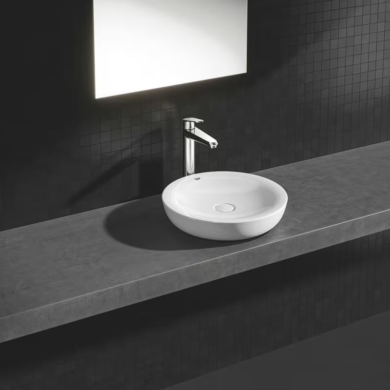 Grohe Eurodisc Cosmopolitan XL visoka enoročna armatura za umivalnik v kromu pro prostostoječi umivalnik
