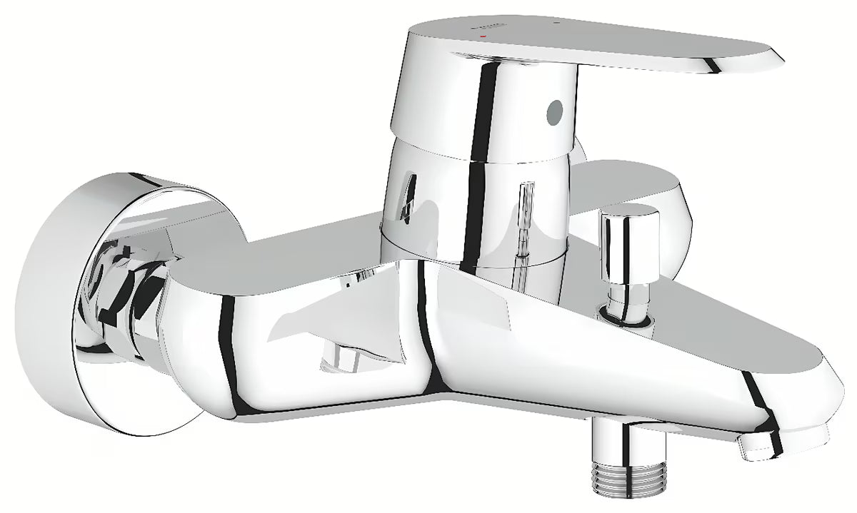 Grohe Eurodisc Cosmopolitan stenska armatura za kad v krom izvedbi