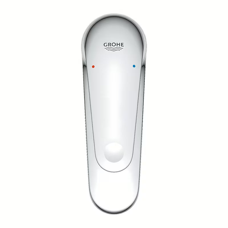 Kromirana enoročna armatura za umivalnik Grohe Euroeco z varčno tehnologijo Grohe Water Saving