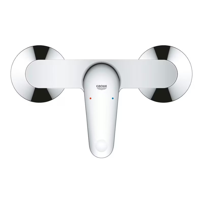 Stenska armatura za tuš Grohe Euroeco u sjajnoj krom izvedbi