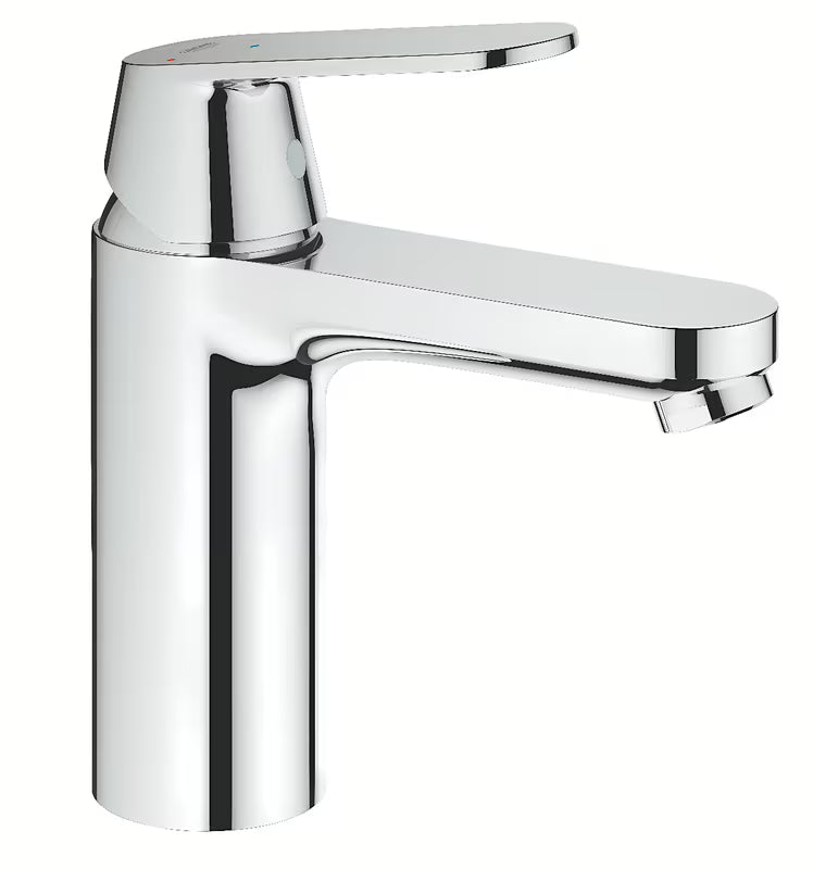 Kromirana armatura za umivalnik Grohe Eurosmart Cosmopolitan z gladkim ohišjem brez odtoka