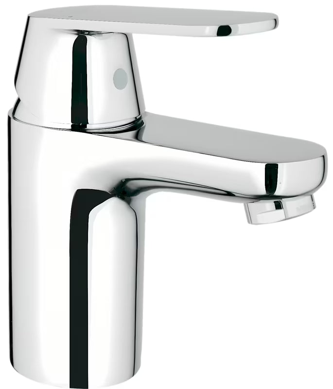 Kromirana armatura za umivalnik Grohe Eurosmart Cosmopolitan z ročnim upravljanjem in gladkim ohišjem brez odtoka