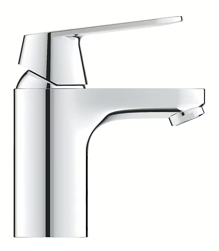 Kromirana armatura za umivalnik Grohe Eurosmart Cosmopolitan z ročnim upravljanjem in gladkim ohišjem brez odtoka