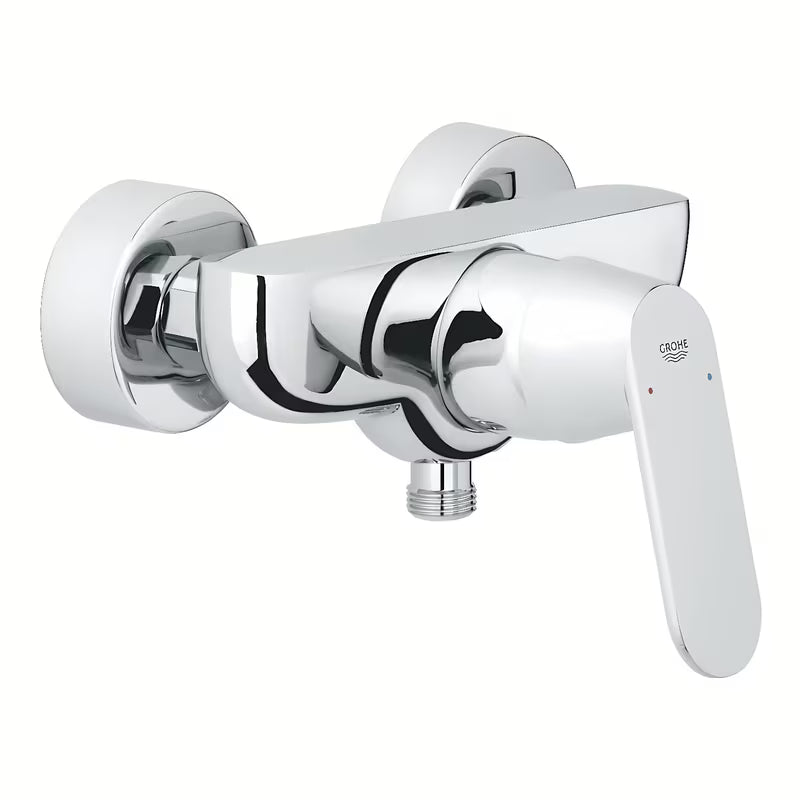 Stenska enoročna armatura za tuš Grohe Eurosmart Cosmopolitan v krom izvedbi
