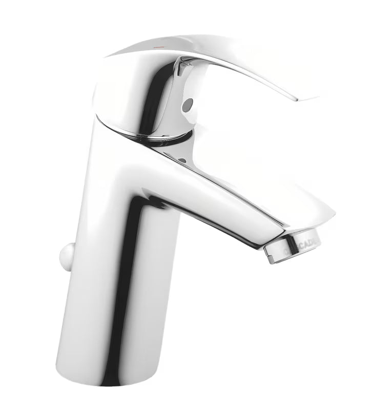 Grohe Eurosmart New enoročna armatura za umivalnik z odtokom v krom izvedbi