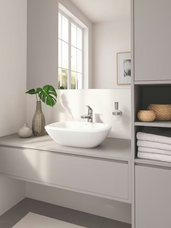 Grohe Eurosmart New visoka enoročna armatura za umivalnik v krom izvedbi brez odtoka