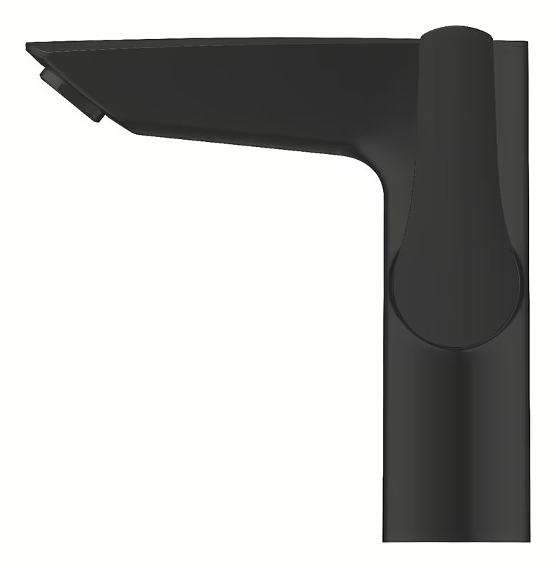 Mat crna armatura za umivalnik Grohe Eurosmart s beskontaktnim senzorom i ručicom za ručno upravljanje