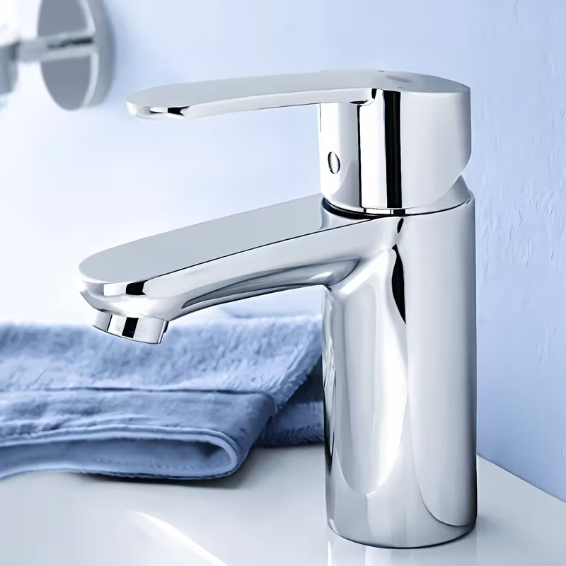 Kromirana armatura za umivalnik Grohe Eurostyle Cosmopolitan brez odtoka z ročnim upravljanjem